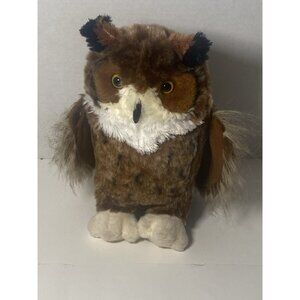 Douglas Owl Plush  The Cuddle Toy Stuffed Animal 10 "